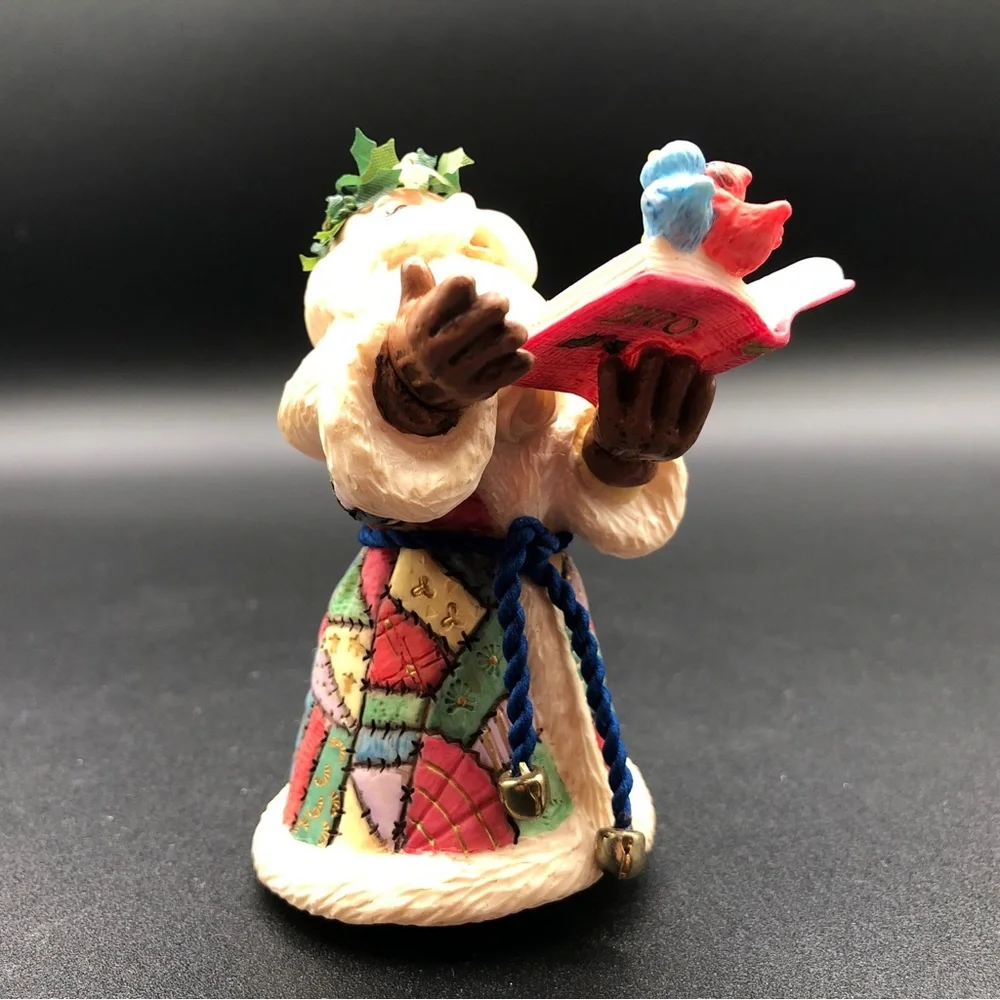 Hallmark Keepsake Ornament 2000 Toy Shop Serenade Handcrafted Santa Claus‎